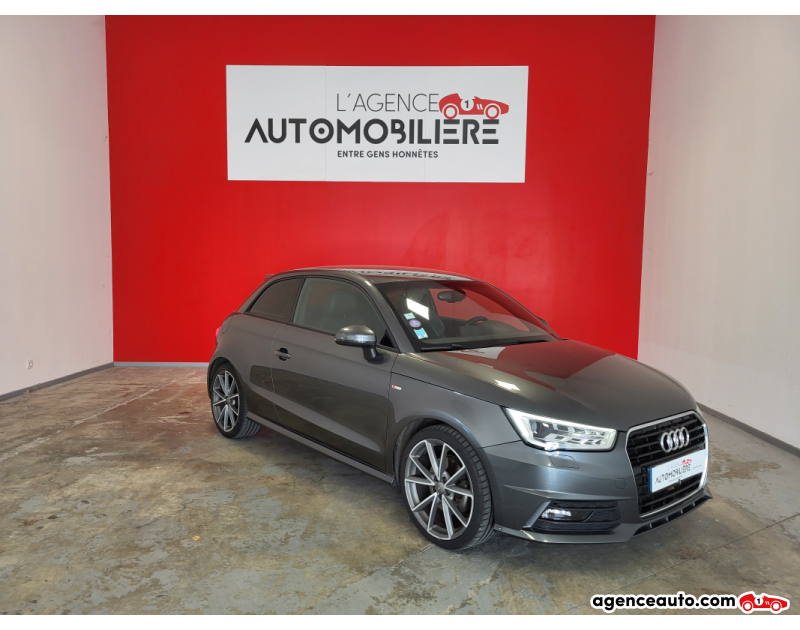 Compra de Carros Usados, Carros Usados Baratos | Auto Immo Audi A1 1.4 TFSI 125 S-LINE S-TRONIC Gris Ano 2015 Automatique Essence