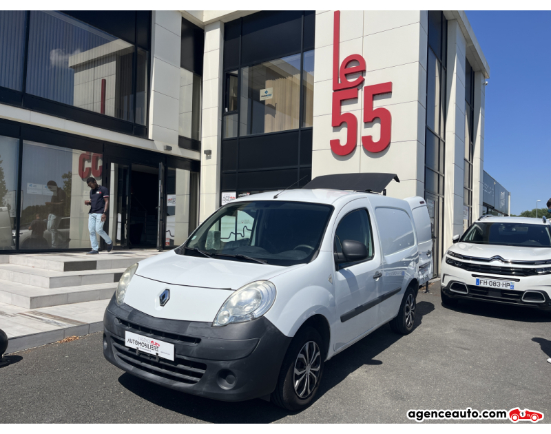 Achat voiture occasion, Auto occasion pas cher | Agence Auto Renault Kangoo Express II CONFORT 1.5 DCI 75 + GIRAFON Blanc Année 2012 Manuelle Diesel