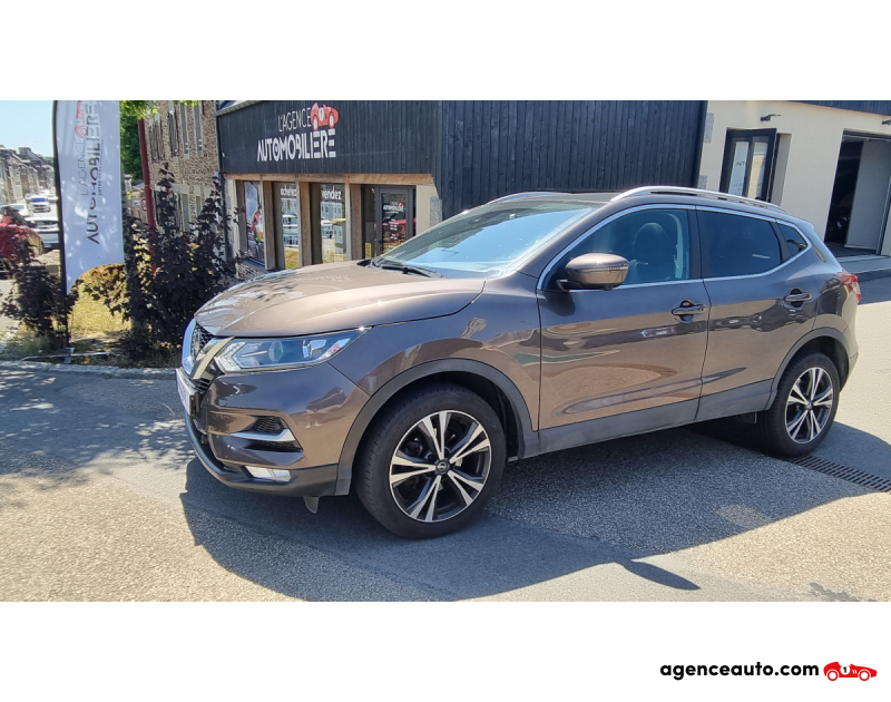 Achat voiture occasion, Auto occasion pas cher | Agence Auto Nissan Qashqai 1.5 DCI 115 N-CONNECTA DCT7 Gris Année 2020 Automatique Diesel