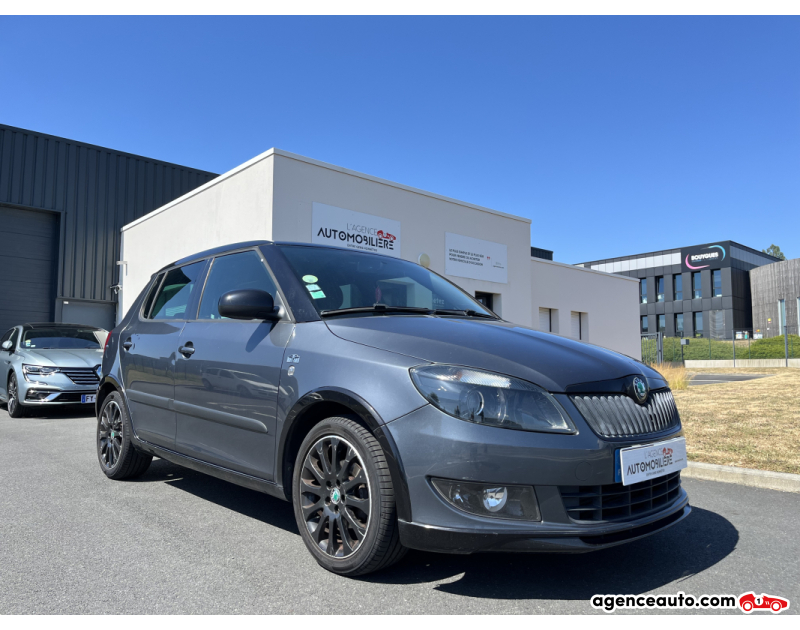 Achat voiture occasion, Auto occasion pas cher | Agence Auto Skoda Fabia 1.6 TDI 90 CR MONTE CARLO Gris Année 2012 Manuelle Diesel