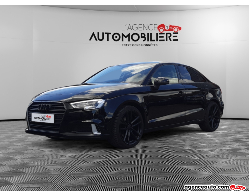 Gebrauchtwagenkauf, Günstige Gebrauchtwagen | Automobilienagentur Audi A3 Berline Sedan1.0 TFSI SportLine Boite Manuelle 6V 116Ch/ Garantie 12 Mois Noir Jahr 2018 Manuelle Essence