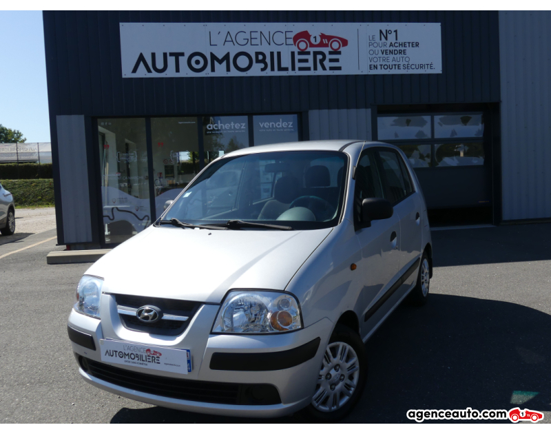 Compra de Coches Usados, Coches Usados Baratos %'|'% Agence Auto Hyundai Atos PRIME 63 CV Argent Año 2008 Manuelle Essence