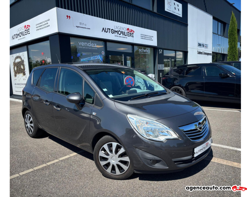 Achat voiture occasion, Auto occasion pas cher | Agence Auto Opel Meriva 1.7 CDTi 130CV COSMO - GARANTIE 12 MOIS Gris Année 2010 Manuelle Diesel