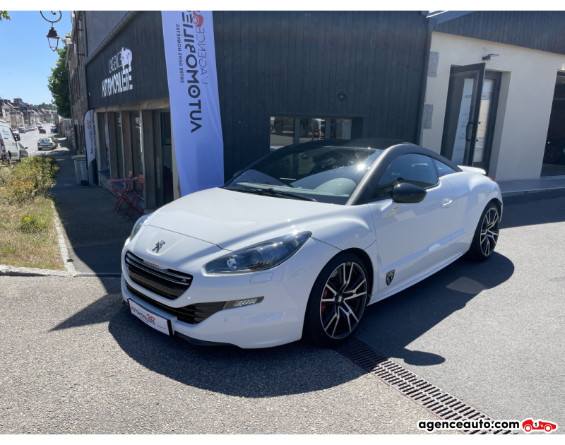 Achat voiture occasion, Auto occasion pas cher | Agence Auto Peugeot RCZ RCZ-R 1.6 THP 270 CH Blanc Année 2015 Manuelle Essence