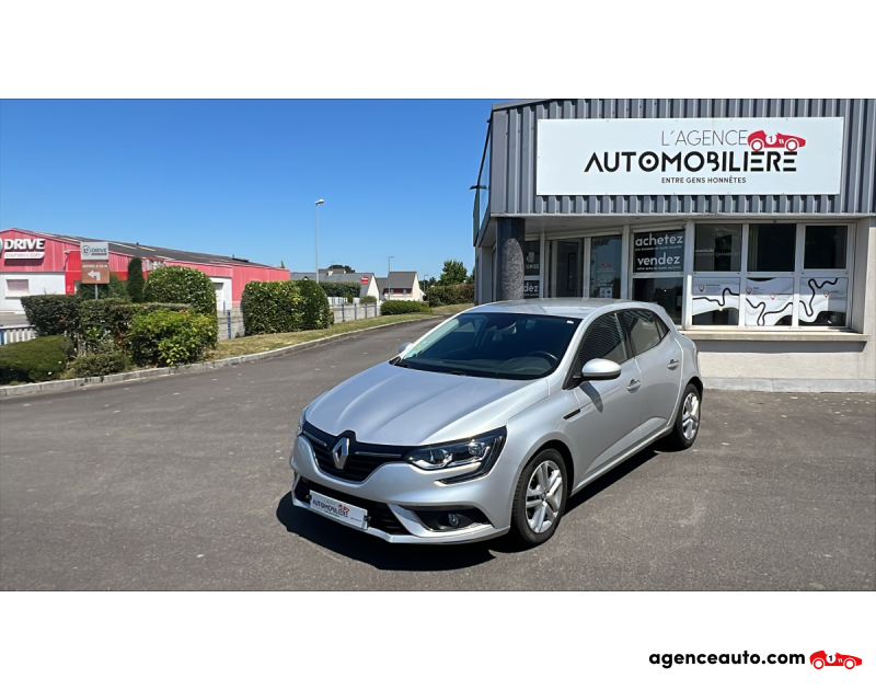 Achat voiture occasion, Auto occasion pas cher | Agence Auto Renault Megane IV DCI 110 Energy BUSINESS Argent Année 2017 Manuelle Diesel