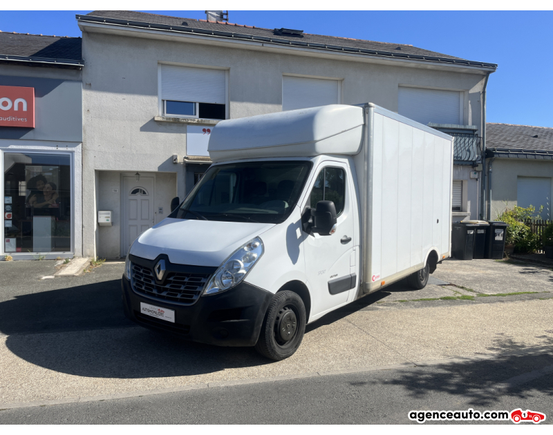 Acquisto Auto Usate, Auto Usate Economiche | Agenzia Automobiliare Renault Master III Phase 2 Traction L3 F3500 2.3 dCi Plancher cabine 165cv Blanc Anno 2015 Manuelle Diesel