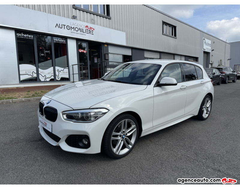 Achat voiture occasion, Auto occasion pas cher | Agence Auto Bmw Série 1 120D 190CH M-SPORT XDRIVE BVA7 Blanc Année 2015 Automatique Diesel