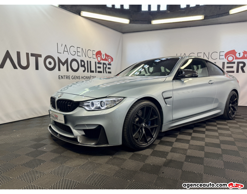 Compra de Coches Usados, Coches Usados Baratos %'|'% Agence Auto Bmw M4 F82 431 DKG7 (Entretien BMW) Gris Año 2015 Automatique Essence