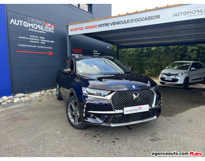 Compra de Coches Usados, Coches Usados Baratos %'|'% Agence Auto DS DS7 CROSSBACK 1.6 E-TENSE 225 RIVOLI Bleu Año 2021 Automatique Hybride rechargeable