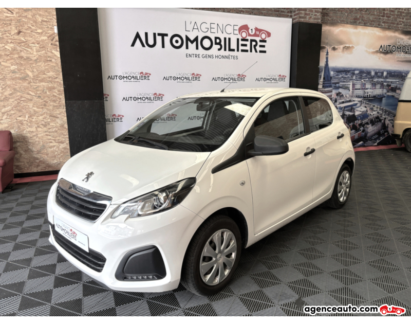 Gebrauchtwagenkauf, Günstige Gebrauchtwagen | Automobilienagentur Peugeot 108 ACCESS - 1.0 VTI 70 Blanc Jahr 2019 Manuelle Essence