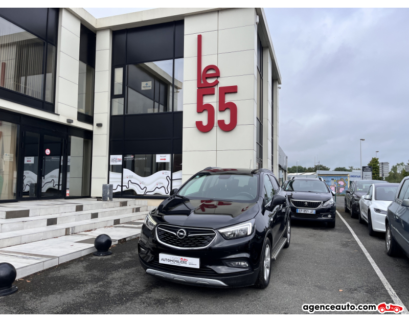 Achat voiture occasion, Auto occasion pas cher | Agence Auto Opel Mokka 1.4 TURBO 140 BUSINESS EDITION AUTO Argent Année 2017 Automatique Essence