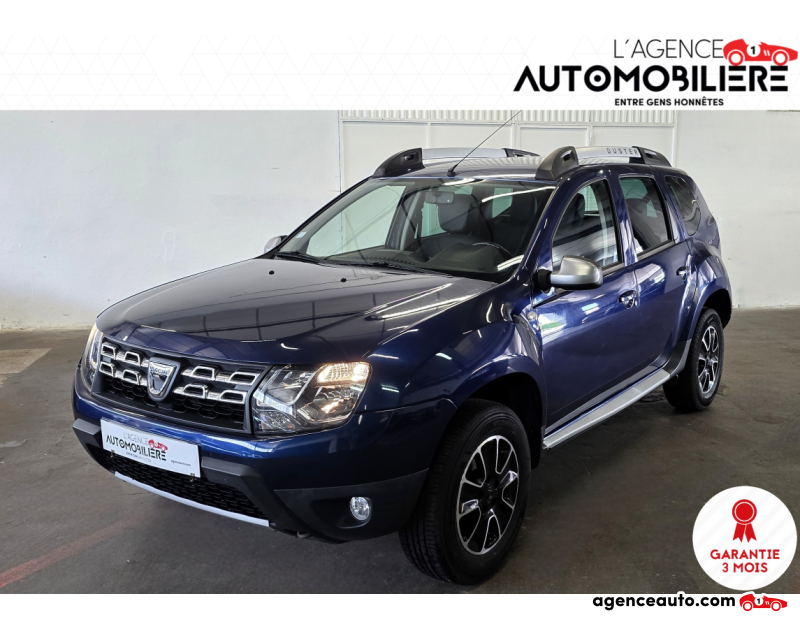 Achat voiture occasion, Auto occasion pas cher | Agence Auto Dacia Duster 1.5 DCI 110 Prestige 4x2 Bleu Année 2016 Manuelle Diesel