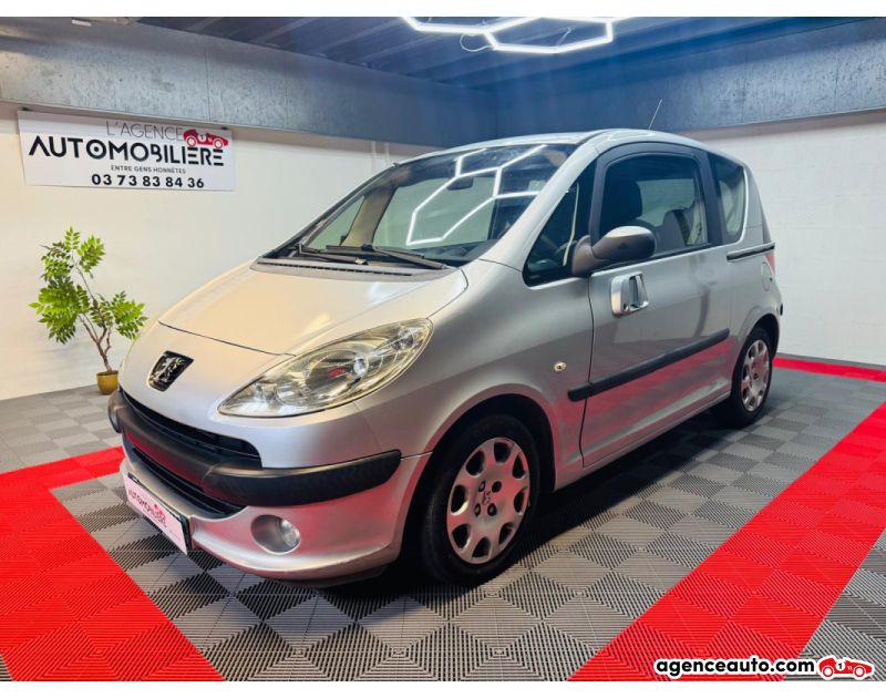 Achat voiture occasion, Auto occasion pas cher | Agence Auto Peugeot 1007 1.4 HDi 70cv Argent Année 2006 Manuelle Diesel