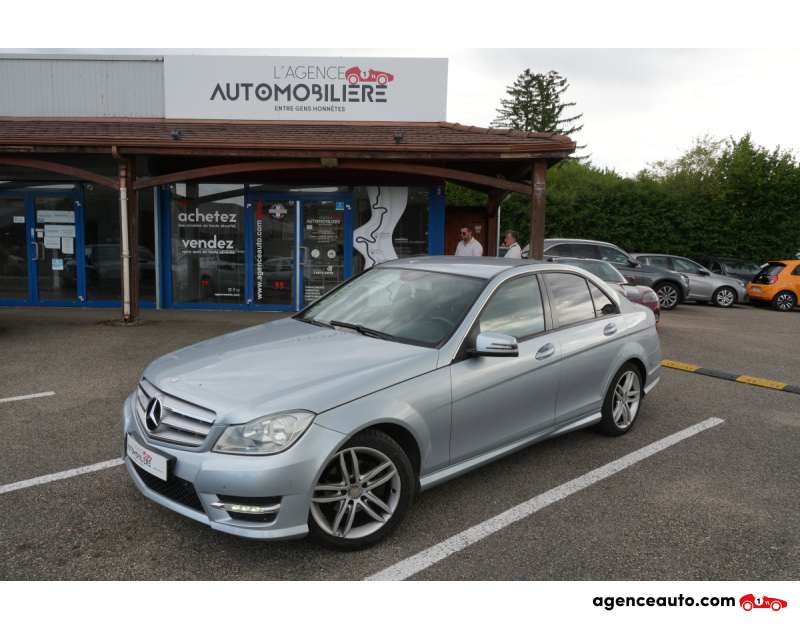 Achat voiture occasion, Auto occasion pas cher | Agence Auto Mercedes Classe C 2.2 180 CDI 120 AVANTGARDE Gris Année 2013 Manuelle Diesel