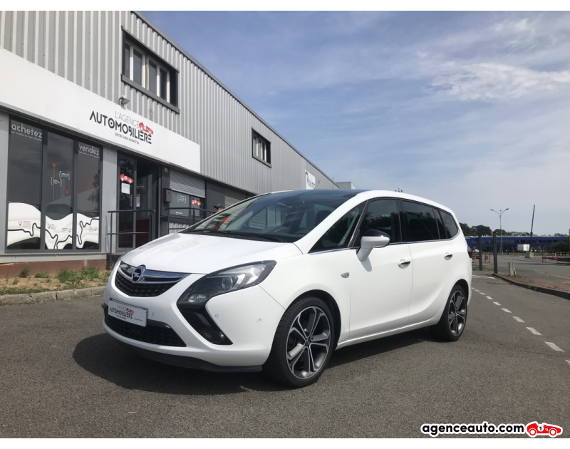 Achat voiture occasion, Auto occasion pas cher | Agence Auto Opel Zafira Tourer C Tourer 2.0 CDTI   130 CH COSMO PACK 7 PLACES Blanc Année 2013 Manuelle Diesel