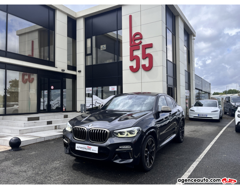 Compra de Carros Usados, Carros Usados Baratos | Auto Immo Bmw X4 BMW X4 (G02) M40IA 354 Gris Ano 2018 Automatique Essence