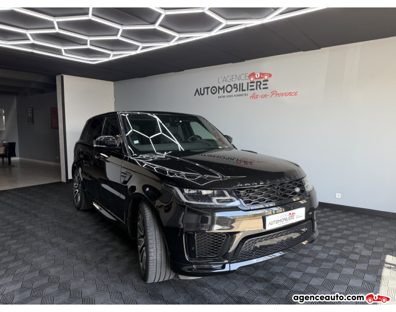 Achat voiture occasion, Auto occasion pas cher | Agence Auto Land Rover Range Rover RANGE ROVER Autobiography Mark VIII SWB V8 S/C 5.0L 525ch Noir Année 2019 Automatique Essence