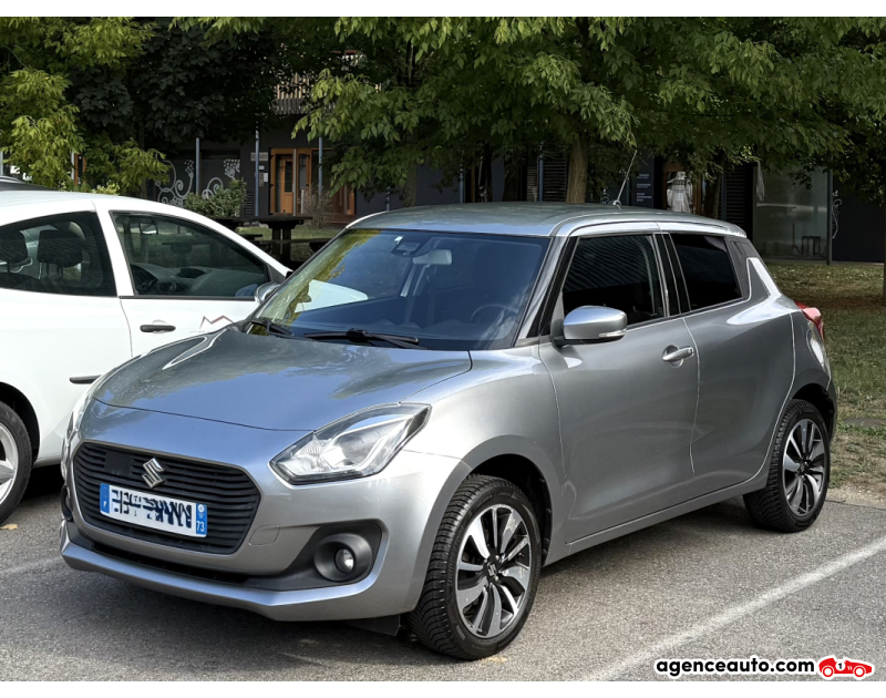 Achat voiture occasion, Auto occasion pas cher | Agence Auto Suzuki Swift 1.2 Hybrid SHVS 90ch Allgrip Pack Gris Année 2018 Manuelle Hybride