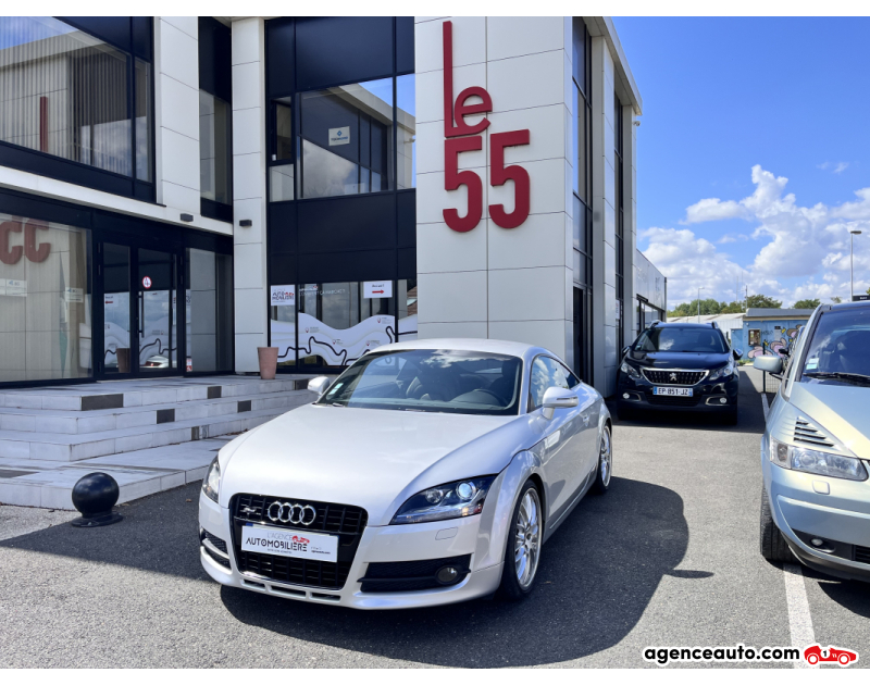 Achat voiture occasion, Auto occasion pas cher | Agence Auto Audi TT 250 quattro dsg6 FRANCAISE Gris Année 2007 Automatique Essence