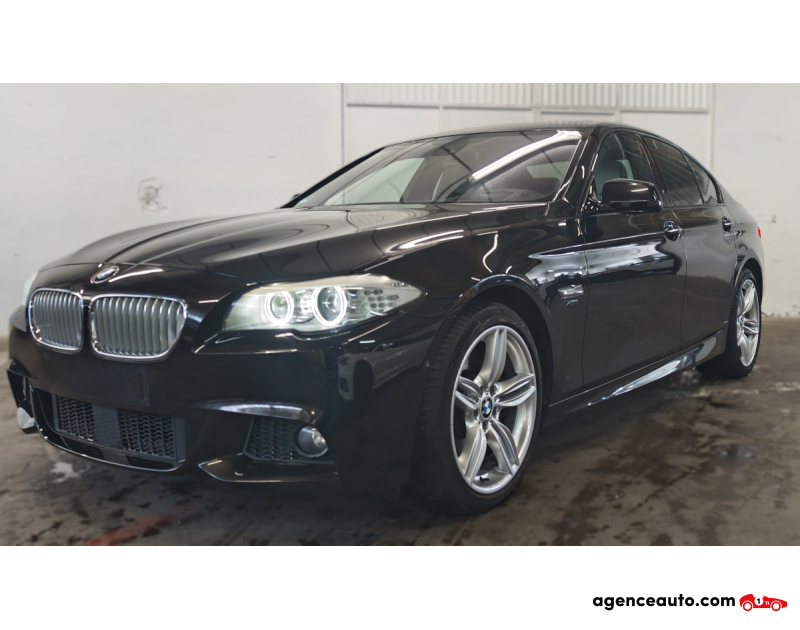 Compra de Coches Usados, Coches Usados Baratos %'|'% Agence Auto Bmw Série 5 550i M Sport V8 Noir Año 2011 Automatique Essence