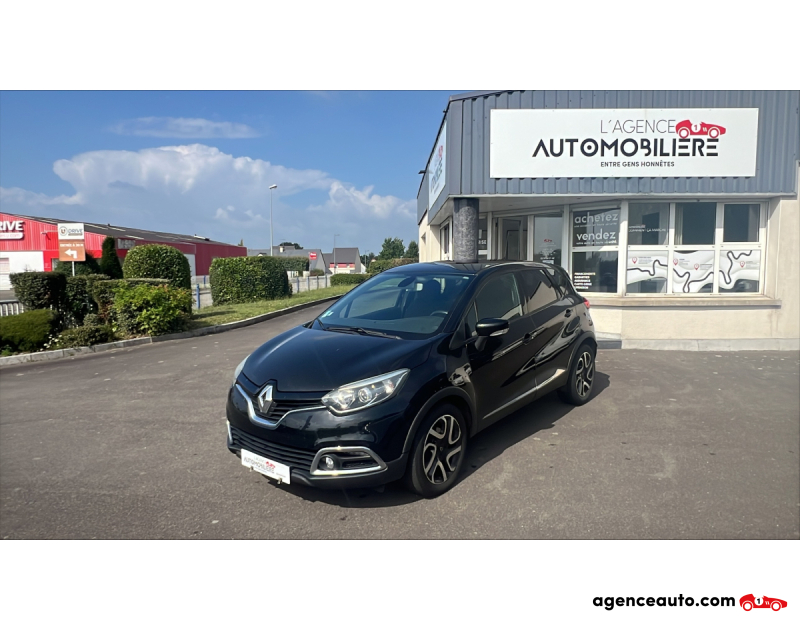 Gebrauchtwagenkauf, Günstige Gebrauchtwagen | Automobilienagentur Renault Captur 1.5 DCI 90 ENERGY INTENS ECO2 Noir Jahr 2015 Manuelle Diesel