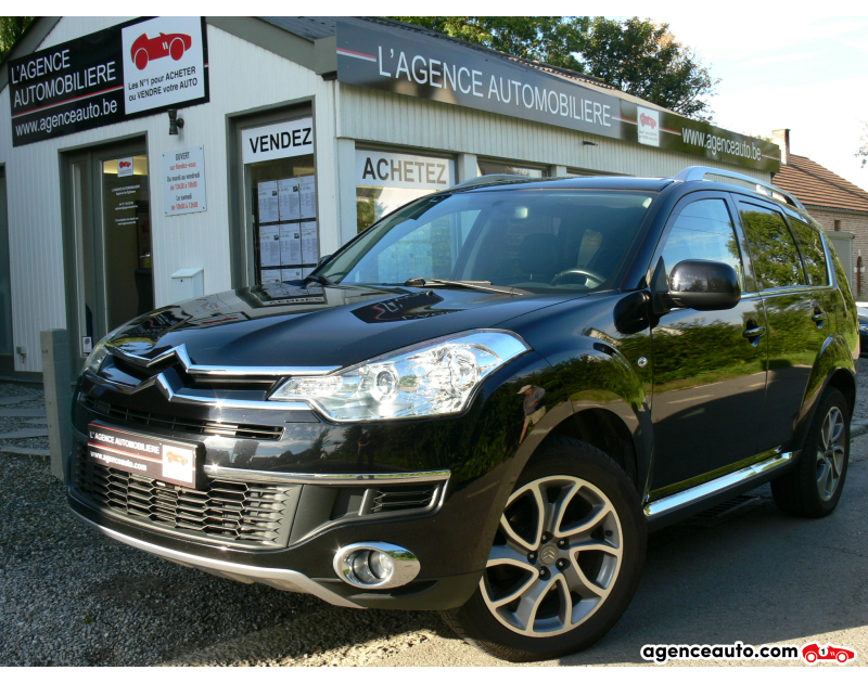 Gebrauchtwagenkauf, Günstige Gebrauchtwagen | Automobilienagentur Citroen C-Crosser C-Crosser 2.2 HDi Exclusive 7pl. FAP Violet Jahr 2009 Manuelle Essence