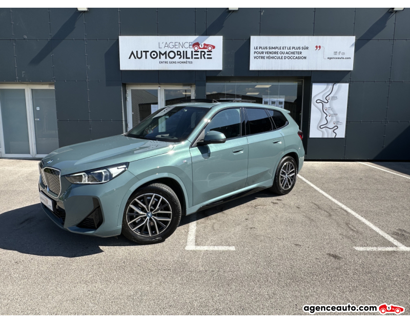 Compra de Coches Usados, Coches Usados Baratos %'|'% Agence Auto Bmw iX1 20X DRIVE BVA M SPORT CAPE YORK GREEN Vert Año 2024 Automatique Électrique
