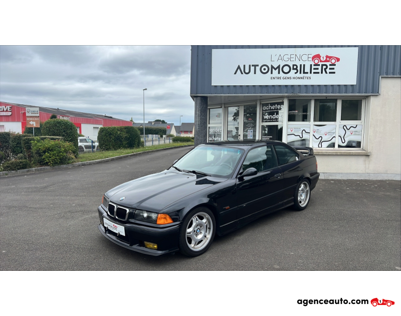 Achat voiture occasion, Auto occasion pas cher | Agence Auto Bmw M3 Coupé 3.2L Coupé Noir Année 1995 Manuelle Essence
