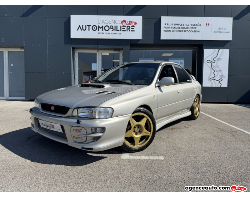 Achat voiture occasion, Auto occasion pas cher | Agence Auto Subaru Impreza GT 2000 GC8 très bel état Argent Année 1999 Manuelle Essence