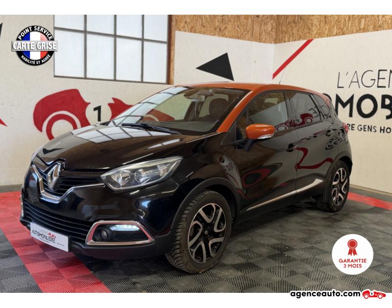 Compra de Carros Usados, Carros Usados Baratos | Auto Immo Renault Captur 1.2 TCe EDC6 120 cv Boîte auto Noir Ano 2015 Automatique Essence