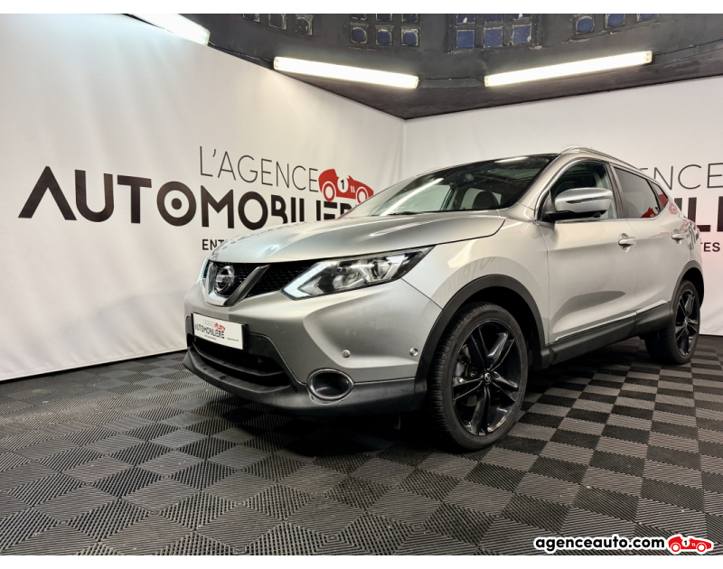 Compra de Coches Usados, Coches Usados Baratos %'|'% Agence Auto Nissan Qashqai II 1.6 DCI 130 TEKNA XTRONIC Gris Año 2014 Automatique Diesel