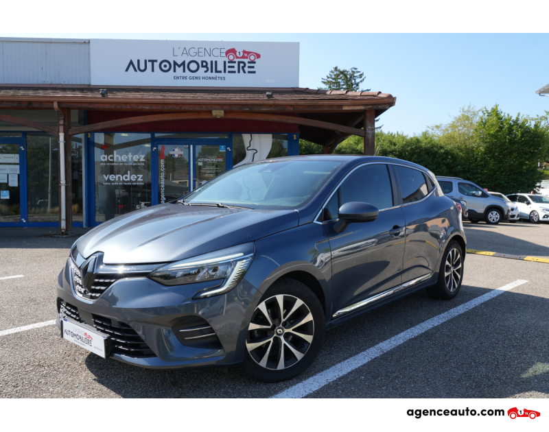 Achat voiture occasion, Auto occasion pas cher | Agence Auto Renault Clio V 1.0 TCE 90 INTENS 21N Gris Année 2021 Manuelle Essence