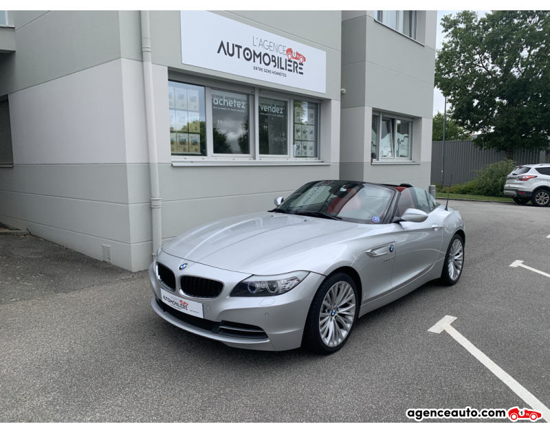 Compra de Coches Usados, Coches Usados Baratos %'|'% Agence Auto Bmw Z4 Roadster E89 sDrive30i 258ch Luxe Gris Año 2009 Manuelle Essence