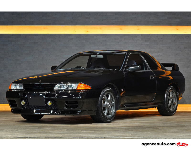 Achat voiture occasion, Auto occasion pas cher | Agence Auto Nissan Skyline R32 GTR Black Pearl Nismo Noir Année 1992 Manuelle Essence