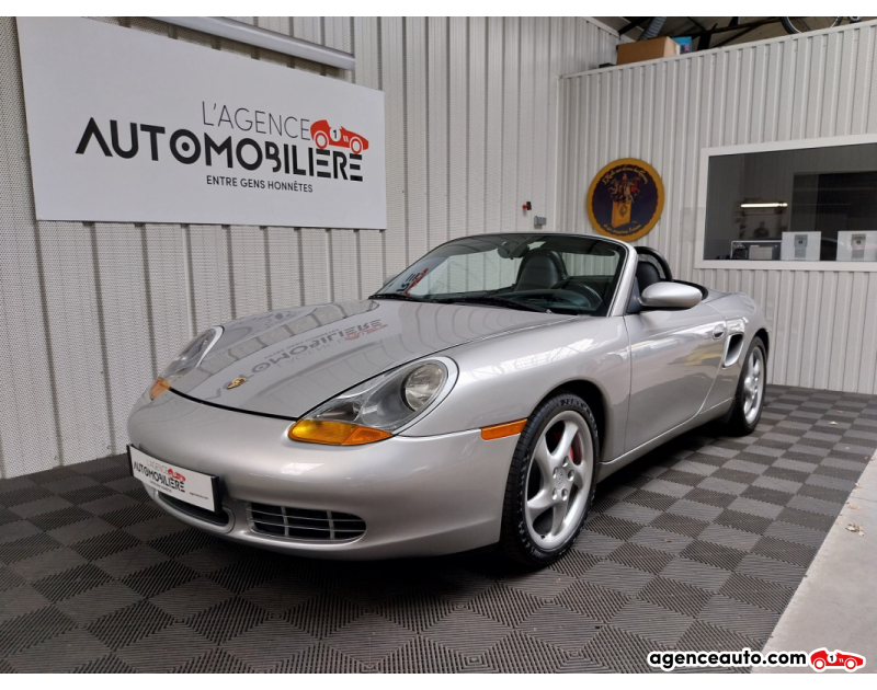 Achat voiture occasion, Auto occasion pas cher | Agence Auto Porsche Boxster 986 S Argent Année 2000 Manuelle Essence