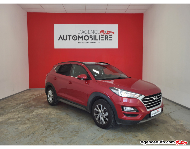 Gebrauchtwagenkauf, Günstige Gebrauchtwagen | Automobilienagentur Hyundai Tucson HYUNDAI TUCSON III (2) 1.6 CRDI 136 CREATIVE DCT-7 Rouge Jahr 2019 Automatique Diesel
