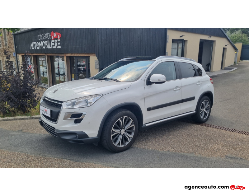 Compra de Carros Usados, Carros Usados Baratos | Auto Immo Peugeot 4008 1.8 HDI STT 150 FAP ALLURE 4X4 BVM6 Blanc Ano 2012 Manuelle Diesel