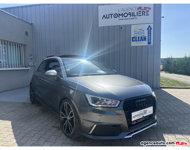 Acquisto Auto Usate, Auto Usate Economiche | Agenzia Automobiliare Audi S1 2.0 TFSI 231 QUATTRO BVM6 Argent Anno 2016 Manuelle Essence