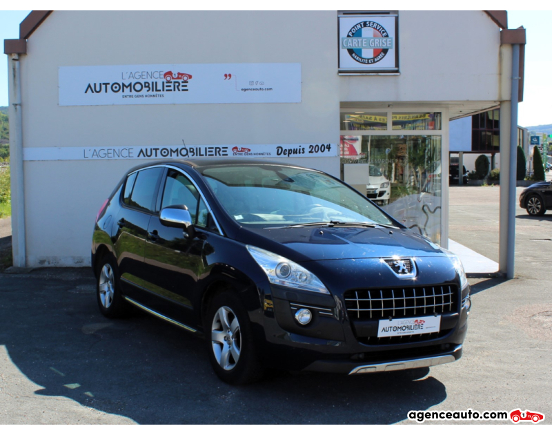 Achat voiture occasion, Auto occasion pas cher | Agence Auto Peugeot 3008 2.0 HDI 150 CH FAP PLATINIUM Bleu Année 2011 Manuelle Diesel