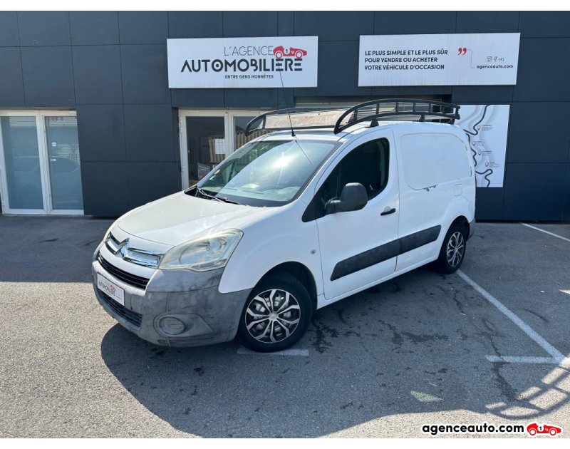Compra de Carros Usados, Carros Usados Baratos | Auto Immo Citroen Berlingo 1.6 HDI 92cv COURT Blanc Ano 2010 Manuelle Diesel