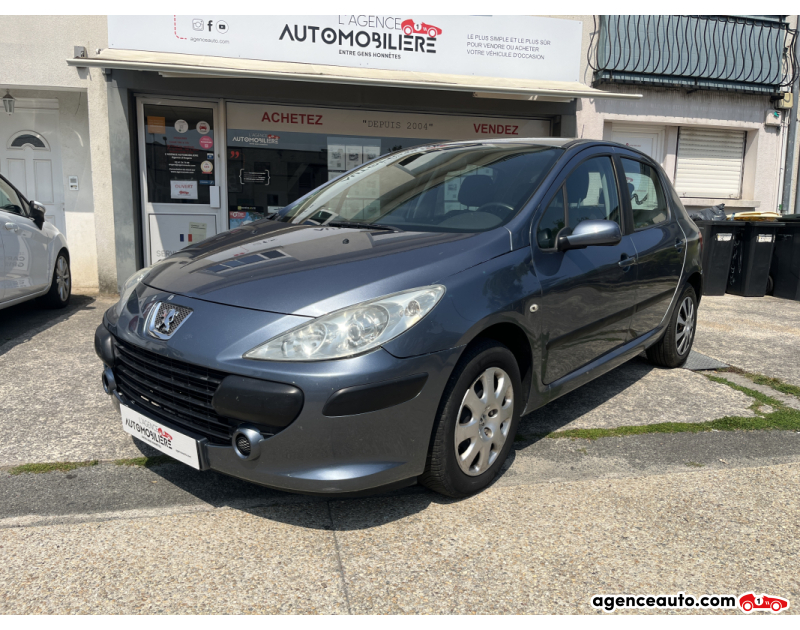 Achat voiture occasion, Auto occasion pas cher | Agence Auto Peugeot 307 1.6i 110cv Confort - Distribution neuve Gris Année 2005 Manuelle Essence