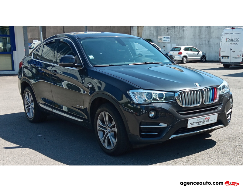 Compra de Coches Usados, Coches Usados Baratos %'|'% Agence Auto Bmw X4 35d xDrive 3.0d 313 Cv M Sport Noir Año 2016 Automatique Diesel
