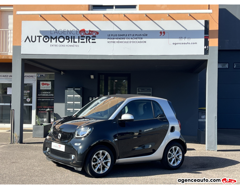 Achat voiture occasion, Auto occasion pas cher | Agence Auto Smart For Two III 0.9 90 PASSION 1ère main Entretien Constructeur Radar AR Noir Année 2019 Automatique Essence
