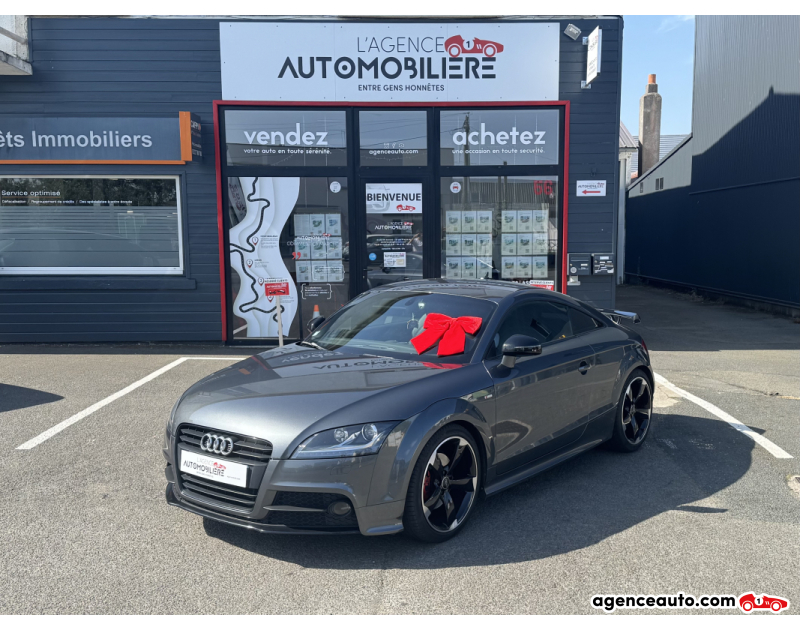 Compra de Coches Usados, Coches Usados Baratos %'|'% Agence Auto Audi TT MK2 1.8 TFSI 160 ch S-Tronic 7 S-Line Compétition Gris Año 2014 Automatique Essence