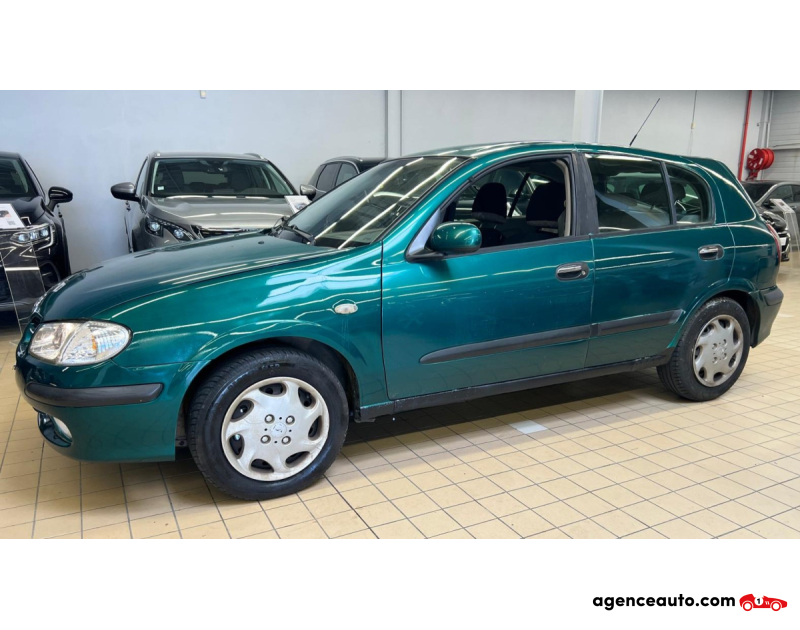 Compra de Coches Usados, Coches Usados Baratos %'|'% Agence Auto Nissan Almera 2.2 VDi 110ch Ambiance 5p Vert Año 2000 Manuelle Diesel