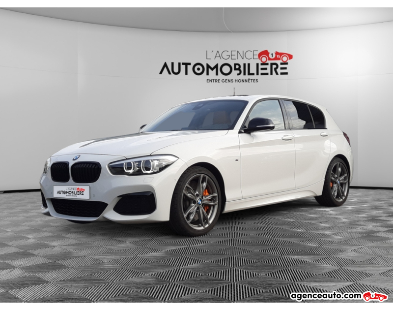 Achat voiture occasion, Auto occasion pas cher | Agence Auto Bmw Série 1 M140i Xdrive 3.0i 340Ch Pack M Boite ZF8/ Garantie 12 Mois Blanc Année 2018 Automatique Essence