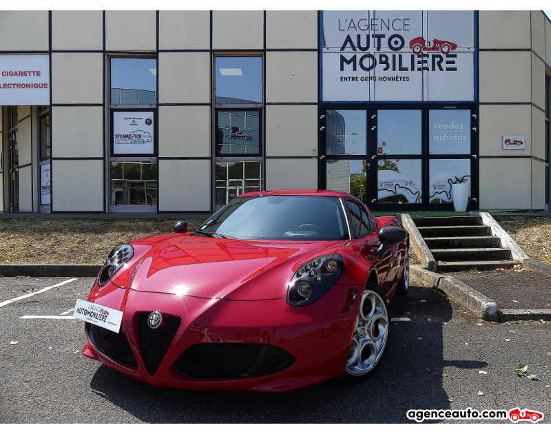 Acquisto Auto Usate, Auto Usate Economiche | Agenzia Automobiliare Alfa Romeo 4C Alfa Romeo 4C Launch Édition (371/500) Rouge Anno 2014 Automatique Essence