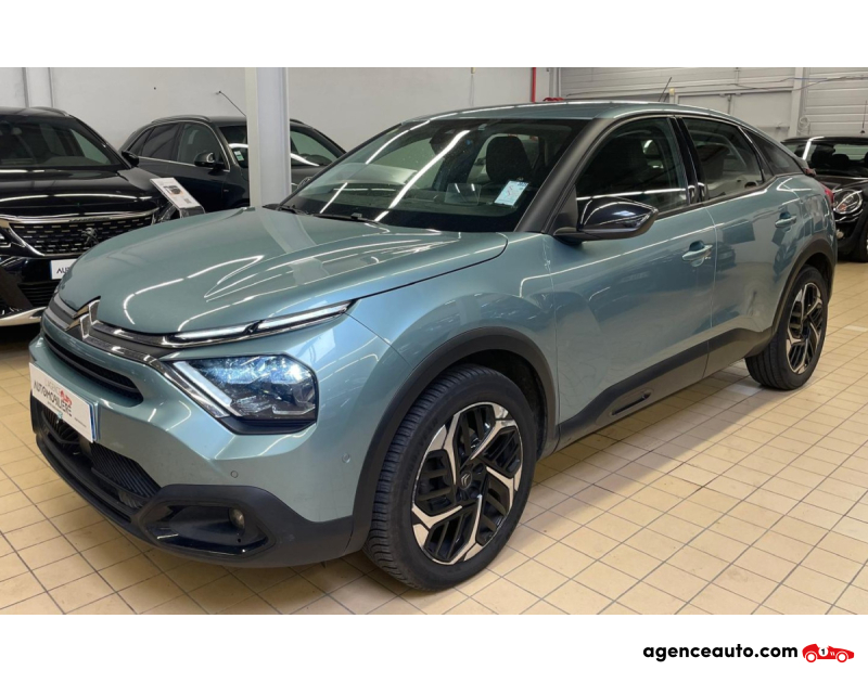 Achat voiture occasion, Auto occasion pas cher | Agence Auto Citroen C4 BlueHDi 130ch S&S Feel Pack Business EAT8 Bleu Année 2021 Automatique Diesel