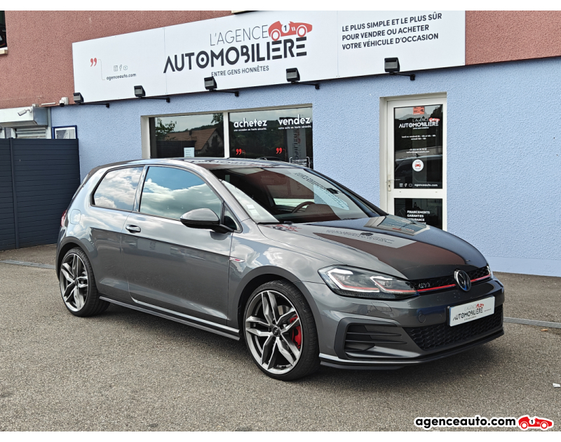 Acquisto Auto Usate, Auto Usate Economiche | Agenzia Automobiliare Volkswagen Golf GTI 2.0 TSI 230ch BlueMotion Performance 3p Gris Anno 2017 Manuelle Essence