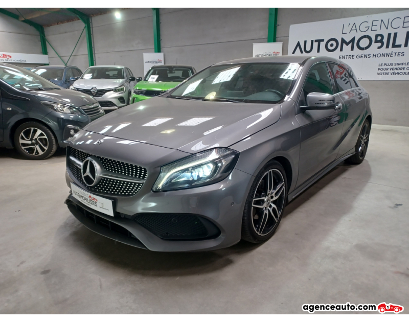 Compra de Carros Usados, Carros Usados Baratos | Auto Immo Mercedes Classe A AMG-Line Gris Ano 2017 Manuelle Essence